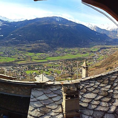 Maison Bellevue - Locazione Turistica Breve Lägenhet Aosta Exteriör bild