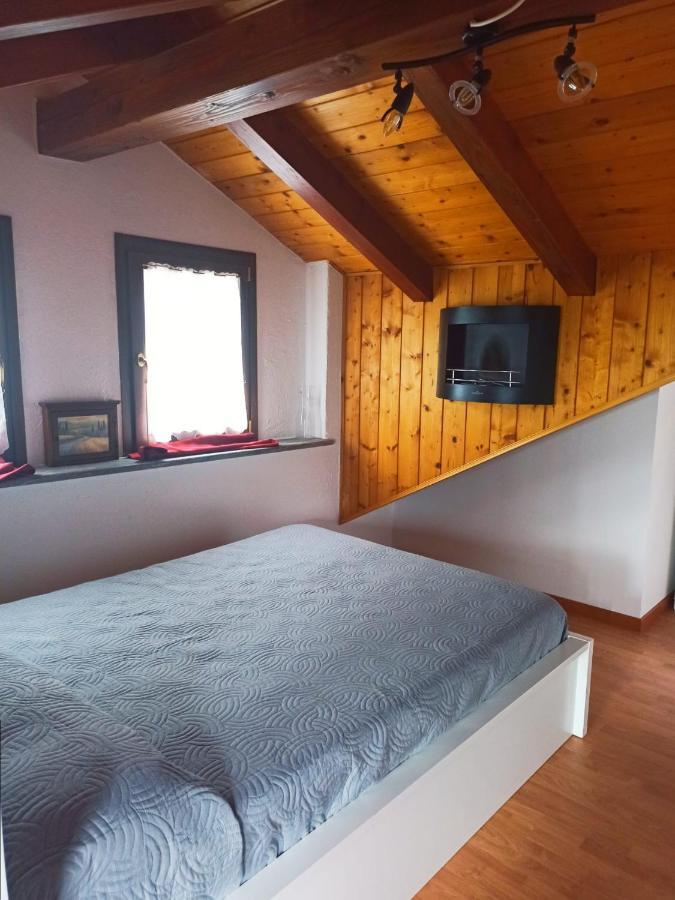 Maison Bellevue - Locazione Turistica Breve Lägenhet Aosta Exteriör bild