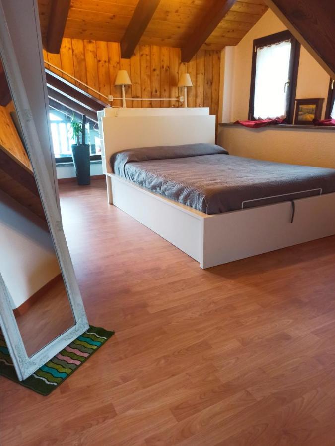 Maison Bellevue - Locazione Turistica Breve Lägenhet Aosta Exteriör bild