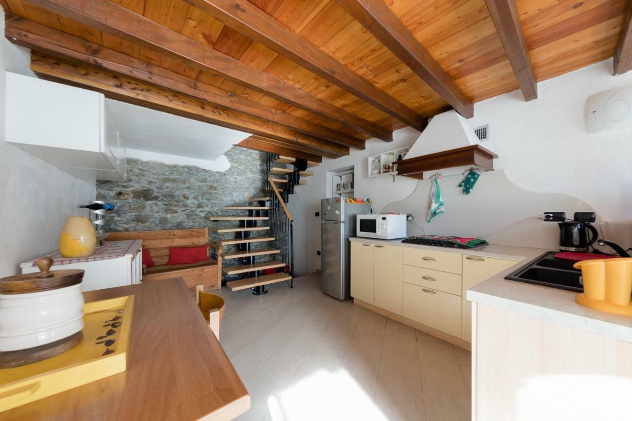 Maison Bellevue - Locazione Turistica Breve Lägenhet Aosta Exteriör bild